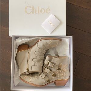 Chloe Susanna suede boots